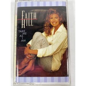 Faith Hill,‎ Take Me As I Am Cassette Tape